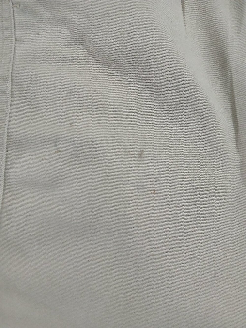 Cherokee Men's Khaki Pleated Golf Shorts Size 44 100% Cotton Classic Casual - Picture 10 of 10
